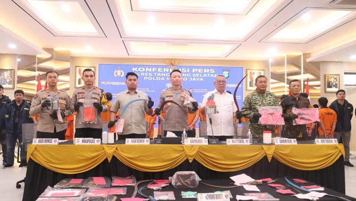 Bhabin-Siskamling Tangsel Nyatakan Perang melawan Kebuntuan, Gagalkan Tawuran hingga Curnamor!