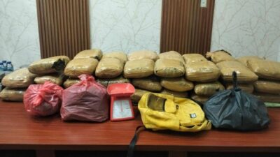 Bareskrim Tumbangkan Jaringan Narkoba Sumut, 47 Kg Ganja Ditemukan!