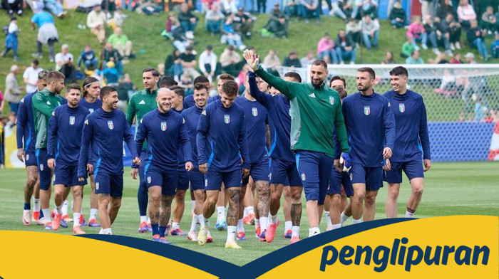 Italia Vs Norwegia: Azzurri Tak Usah Harap Keajaiban, Kehilangan Pesona?