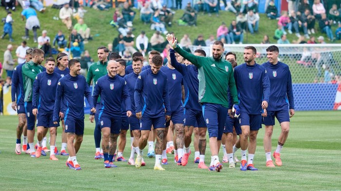 Italia Vs Norwegia: Azzurri Tak Usah Harap Keajaiban, Kehilangan Pesona?