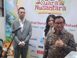 [Buka Festival Storytelling, Pramono: Cerita Rakyat adalah DNA Mendongeng Kita!]