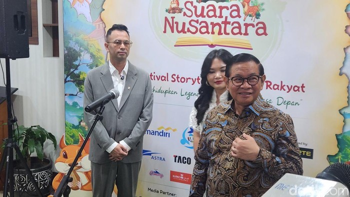 [Buka Festival Storytelling, Pramono: Cerita Rakyat adalah DNA Mendongeng Kita!]