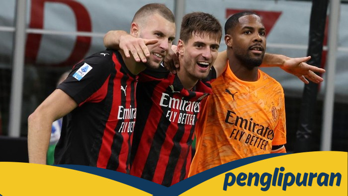**AC Milan Targetkan Scudetto Musim Ini, Hadapi Inter Milan di Final Pekan Depan**