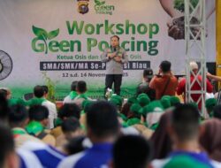 Gerakan 21.000 Pohon Polda Riau: Kita Jaga Alam, Alam Jaga Kita – Update 1