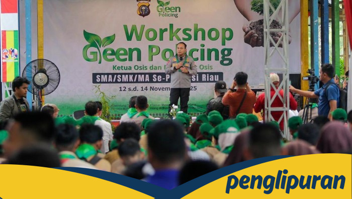 Gerakan 21.000 Pohon Polda Riau: Kita Jaga Alam, Alam Jaga Kita - Update 1