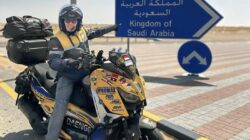 **Yamaha Xmax dalam Rute Ekstrem: Cerita Bikers Touring ke Makkah dari Indonesia**