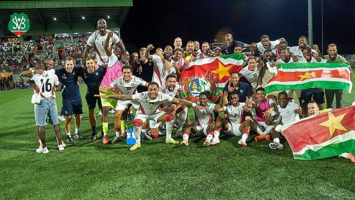 Potensi Suriname Jadi Tim Ranking FIFA Terendah Lolos Piala Dunia - Update 1