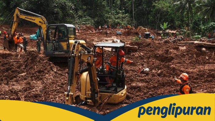 Update Tragis: 1 Jasad Ditemukan, 11 Orang Masih Hilang di Longsor Cilacap