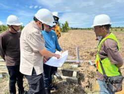 **Kemenko Infrastruktur dan Pembangunan Kewilayahan Pantau Irigasi di Kalbar: Langkah Strategis untuk Swasembada Pangan**