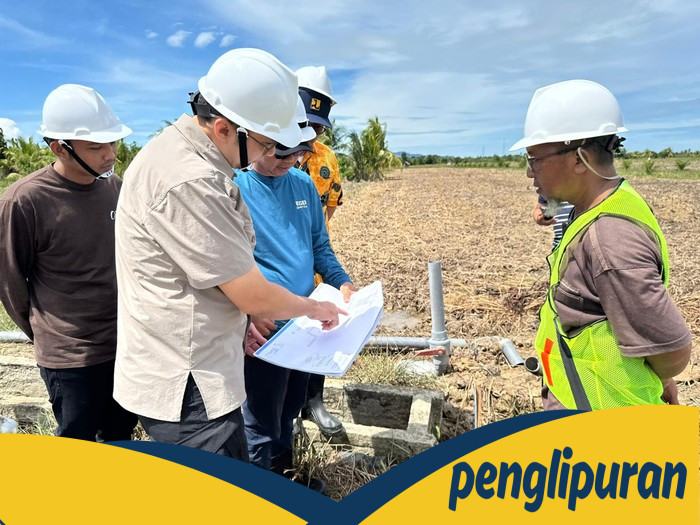 **Kemenko Infrastruktur dan Pembangunan Kewilayahan Pantau Irigasi di Kalbar: Langkah Strategis untuk Swasembada Pangan**