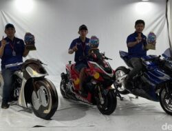 **Ini 3 Jawara Honda Modification Contest 2025: Nur Samsul dan Vario 160 MotoGP Terpilih**
