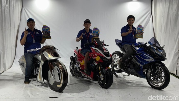 **Ini 3 Jawara Honda Modification Contest 2025: Nur Samsul dan Vario 160 MotoGP Terpilih**