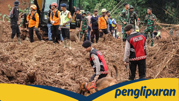 Tragedi Longsor Cilacap: 13 Jiwa Melayang, 10 Orang Masih Hilang