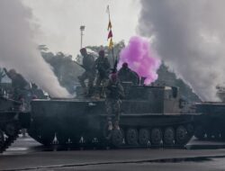 Panglima TNI Pimpin Peringatan HUT Marinir ke-80, Dikukuhkan Sebagai Warga Kehormatan