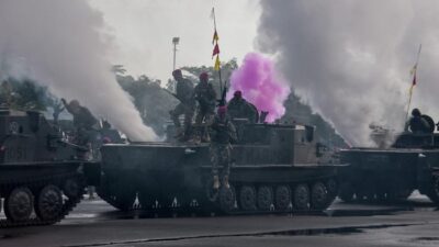 Panglima TNI Pimpin Peringatan HUT Marinir ke-80, Dikukuhkan Sebagai Warga Kehormatan