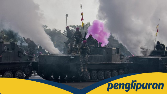 Panglima TNI Pimpin Peringatan HUT Marinir ke-80, Dikukuhkan Sebagai Warga Kehormatan