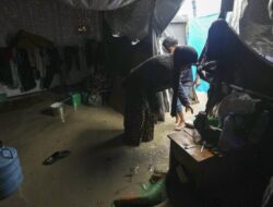 “Tangis Warga Gaza di Tenda Pengungsian Banjir: Pilu Kembali Menyapa”