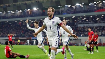 “Albania Vs Inggris: 2 Gol Kane Pastikan Three Lions Sempurna!”