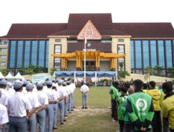 “976 Personel Polda Riau Amankan Jalanan, Ojol dan Pelajar SMA Bersatu di Operasi Zebra”