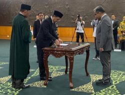 MPR Lantik Anggota PAW Pengganti Gus Alam yang Meninggal Kecelakaan – Update 1