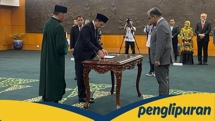 MPR Lantik Anggota PAW Pengganti Gus Alam yang Meninggal Kecelakaan - Update 1