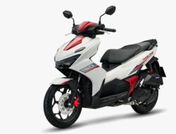 Honda Airblade 160: Lawan Seri Yamaha Aerox di Pasar Internasional