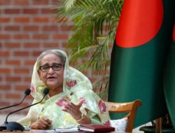“Tok! Mantan PM Bangladesh Sheikh Hasina Divonis Mati, Sejarah Tragis Terulang”