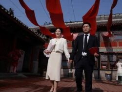 China Genjot Pernikahan dengan Voucher Rp 2,3 Juta untuk Pengantin Baru