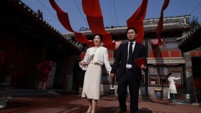 China Genjot Pernikahan dengan Voucher Rp 2,3 Juta untuk Pengantin Baru