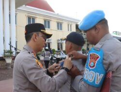 “Polres Dumai E-TLE Mobile: Tekan Pelanggar Lalu Lintas di Operasi Zebra”