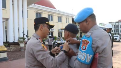 “Polres Dumai E-TLE Mobile: Tekan Pelanggar Lalu Lintas di Operasi Zebra”