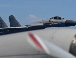 **Drone China Terdeteksi di Laut Jepang, Jet Tempur Diturunkan Saat Tegang dengan Taiwan**