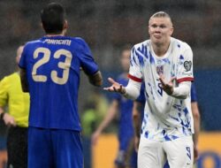 Provokasi Mancini Membuat Haaland Beraksihei di San Siro