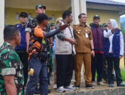 “Ahmad Luthfi Tinjau Longsor Situkung: Hunian Sementara Sudah Siap, Apakah Warga Aman?”