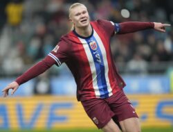 Beban Haaland Teratasi, Norwegia Kualifikasi Piala Dunia 2026