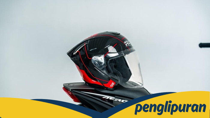 RSV Helmets Introduce RSV Windbreaker: Helm Open Face dengan Teknologi 'Antigerah' Hanya Rp 400 Ribu