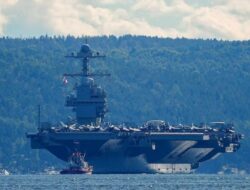 Kapal Induk AS Terbesar, USS Gerald R Ford, Meresahkan Venezuela