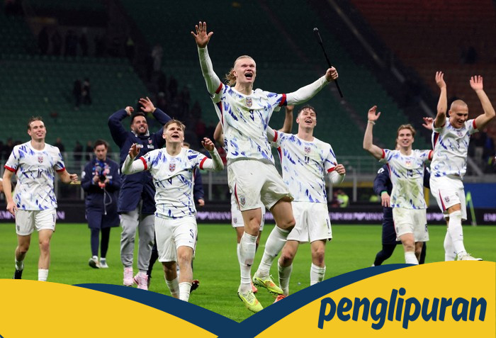 Bukannya Haaland dan Timnas Norwegia Sombong, Ini Fakta yang Mungkin Belum Kalian Ketahui!