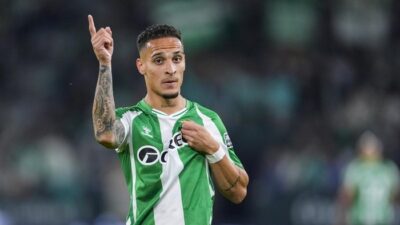 **Antony Bersinar di Betis, Mentalitas Seperti Ronaldo dan Neymar**