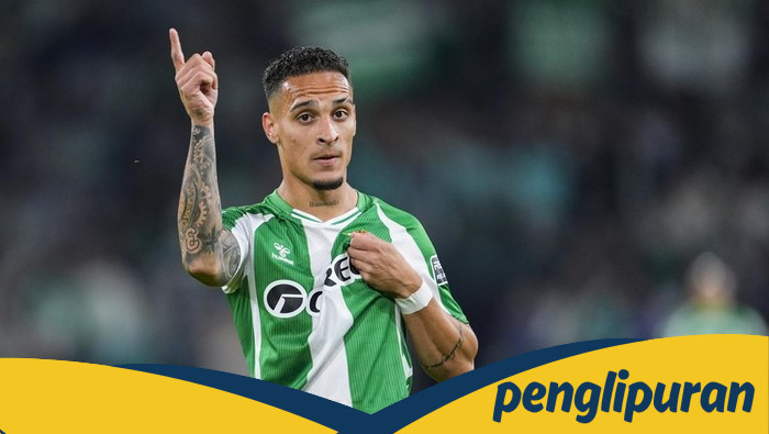 **Antony Bersinar di Betis, Mentalitas Seperti Ronaldo dan Neymar**