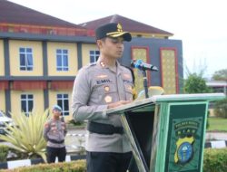 Polres Rohul Luncurkan Operasi Zebra, Fokus Edukasi dan E-TLE untuk Rambu Kemananan!