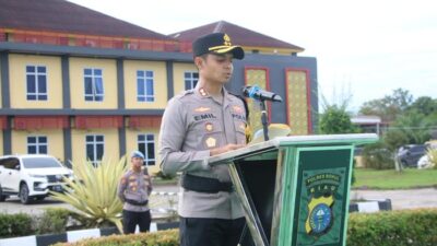 Polres Rohul Luncurkan Operasi Zebra, Fokus Edukasi dan E-TLE untuk Rambu Kemananan!