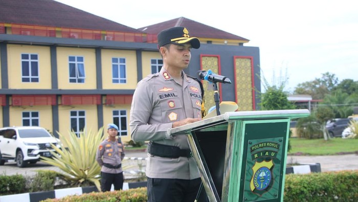 Polres Rohul Luncurkan Operasi Zebra, Fokus Edukasi dan E-TLE untuk Rambu Kemananan!