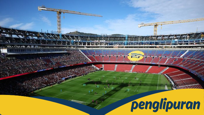 Hore! Barcelona Bisa Main di Camp Nou Akhir Pekan Ini - Update 1