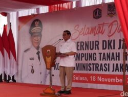 **”Pramono: Tanah Merah Diberi Harapan Baru”**