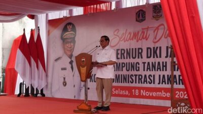 **”Pramono: Tanah Merah Diberi Harapan Baru”**
