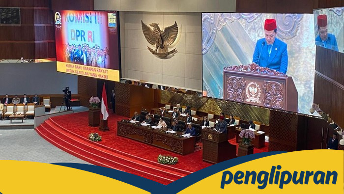 Ketua Komisi III DPR Luruskan 4 Hoaks soal Peran Polisi di KUHAP Baru - Update 1