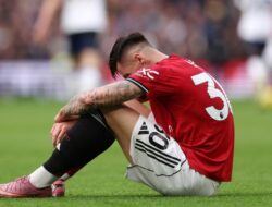 Cedera Lutut Mempengaruhi Performa MU: Apakah Ini Akhir dari Era Sessegnu?