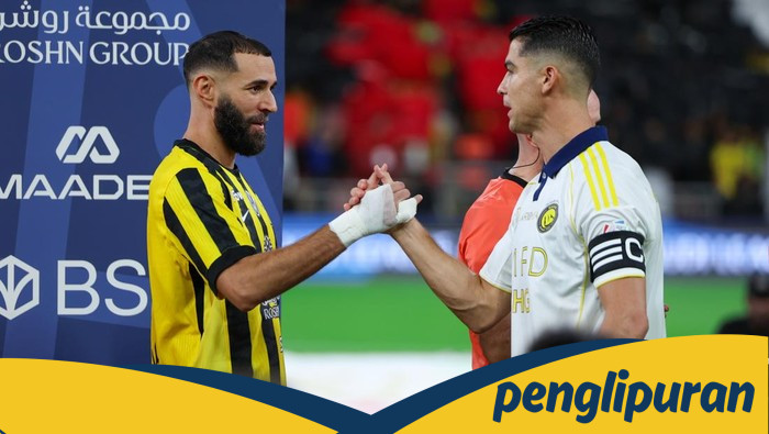 **Benzema vs Ronaldo: Rivalitas Menawan di Arab Saudi**