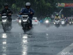 **”Potensi Hujan Lebat 18-24 November 2025: Siapakah yang Berisiko Saling Terjebak dalam Banjir?”**